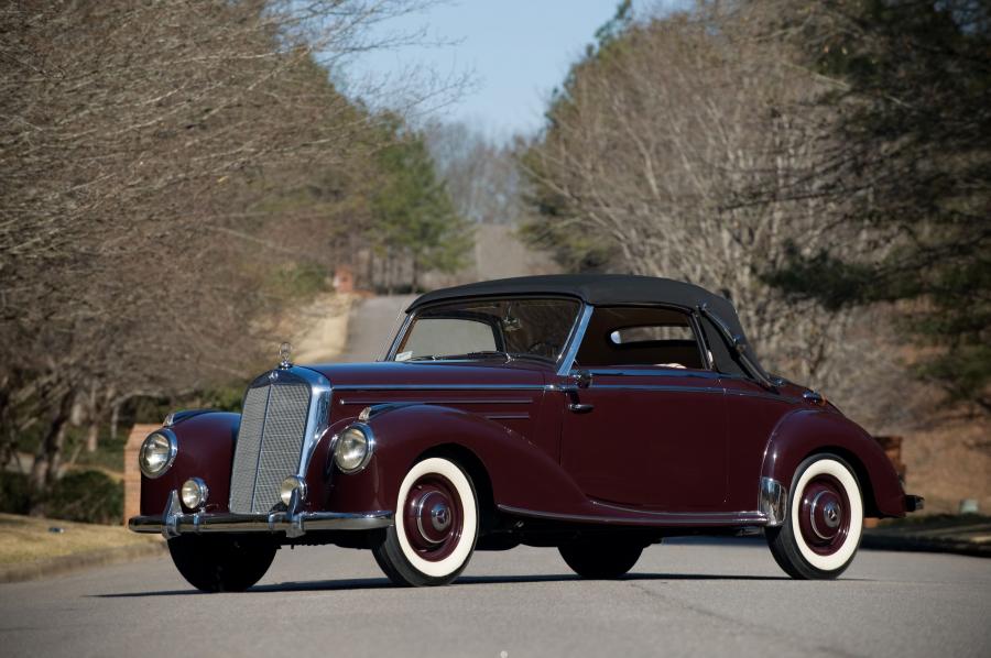  Mercedes-Benz 220 Cabriolet A 1951 года  (фото 4 из 22)